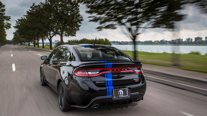 Illustration for article titled The Mopar Dart Is How Chrysler Does Angry